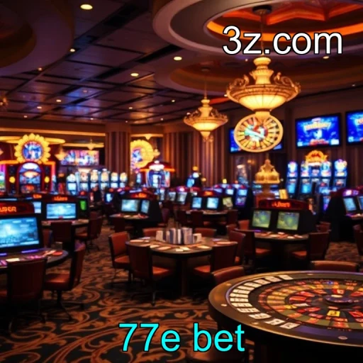 A Experiência Incrível do LiveCasino no 77e Bet!