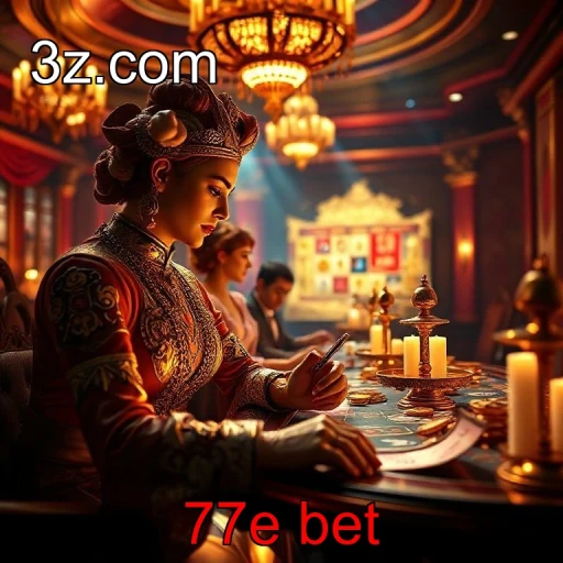 Loteria Inovadora: A Experiência Única da 77e Bet